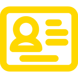 Driver license icon